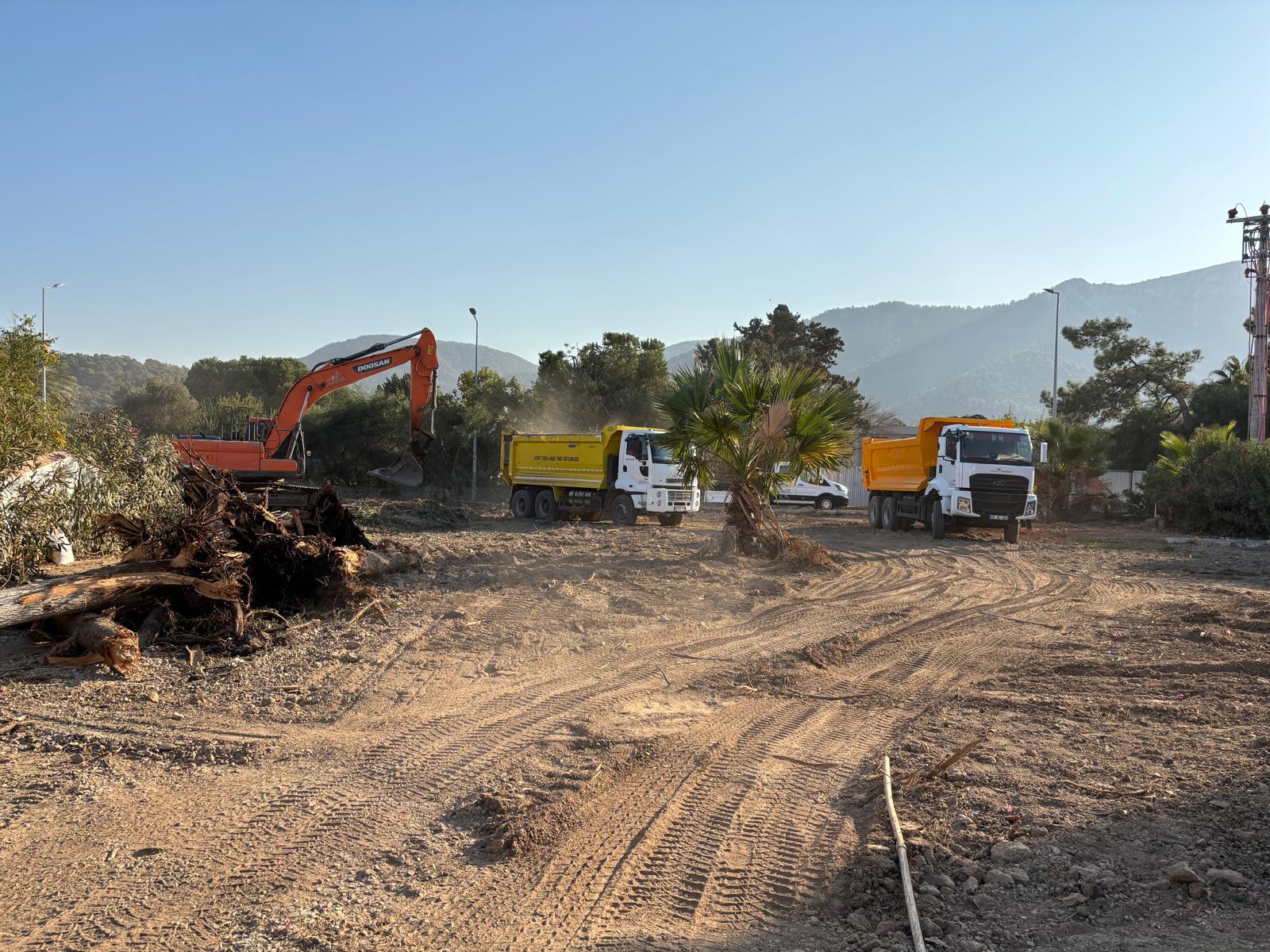 Dolgu ve Tesviye İşleri